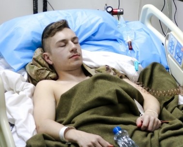 Звонок из госпиталя.
