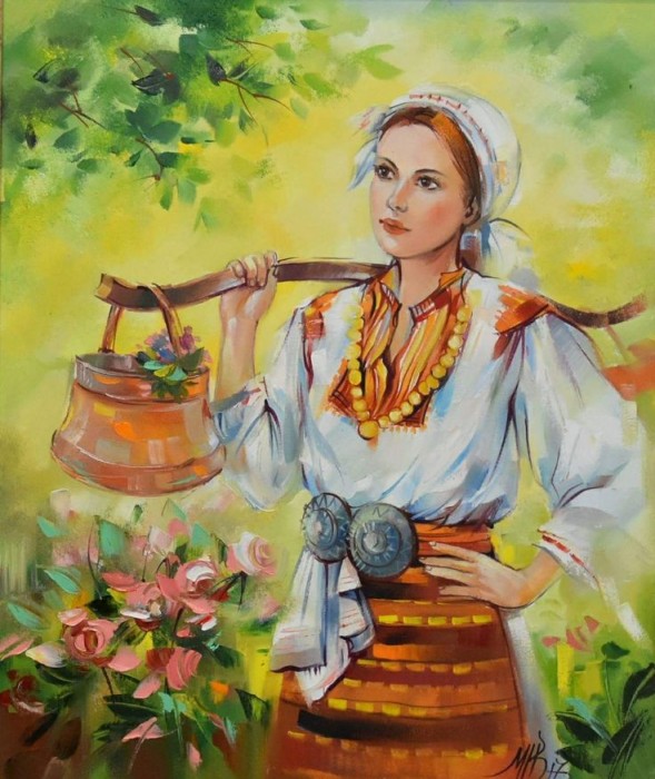 Ой да. Настасьюшка.