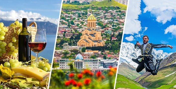 Солнечная Грузия.