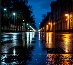Танго осеннего дождя.