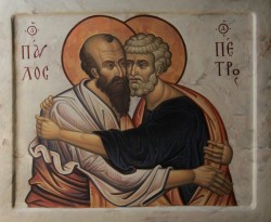 Святые первоверховные апостолы Петр и Павел 12 июля