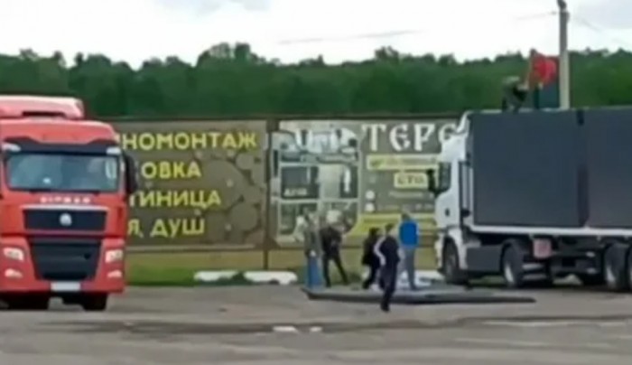 Иркутским дальнобойщикам. Мелодекламация стихотворения Милы Познанской