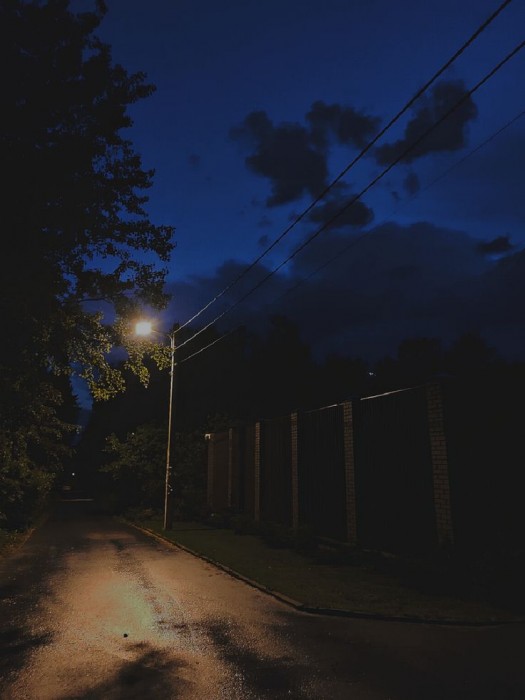 Ночная прогулка