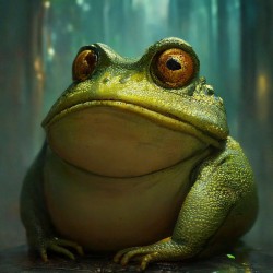 Сказка про жабу