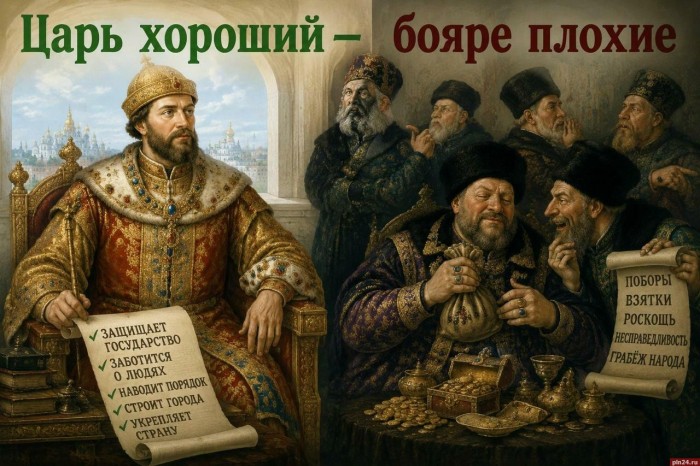 Хороший и плохие...