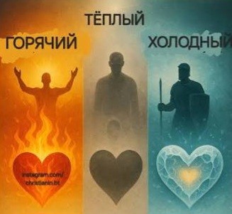 Холодный, горячий или тёплый?