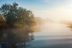 Над водою поплыли туманы...