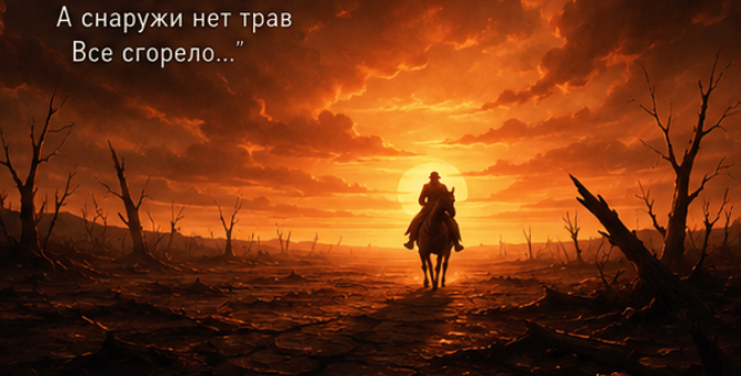 Преддверие Ада. Жара.