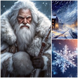 Февраль.