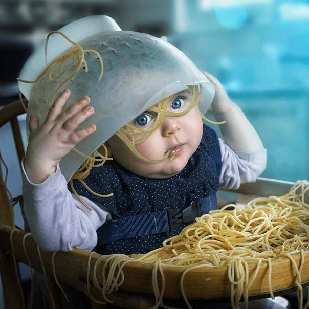 Макаронный домовёнок