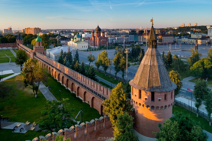 Мой город