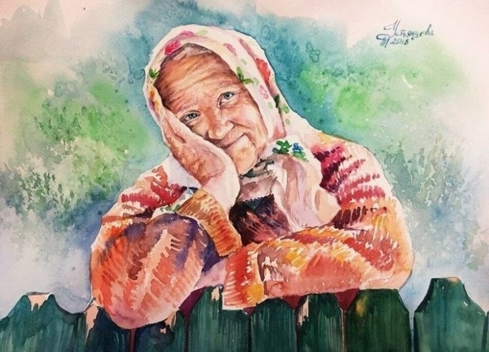 Любящей маме