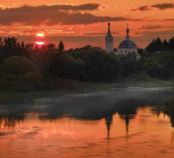 Я оставлю свой след, отправляясь в закат