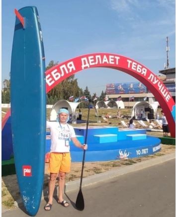 гребля делает тебя лучше
