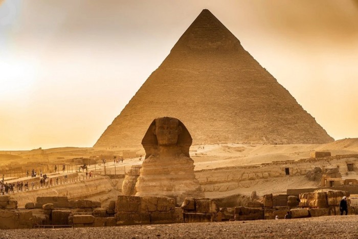 Тайны, охраняемые пирамидами