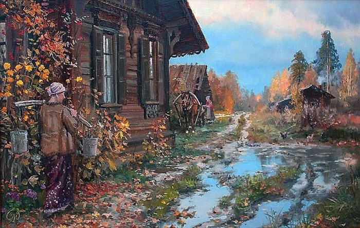 Поэт и Осень