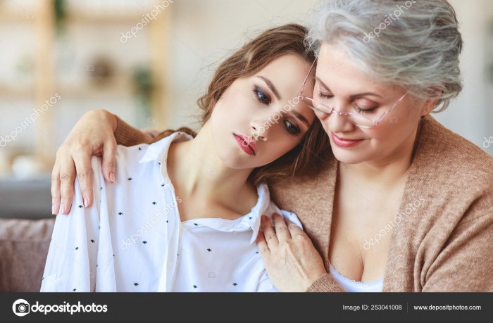 Мама, я прошу тебя