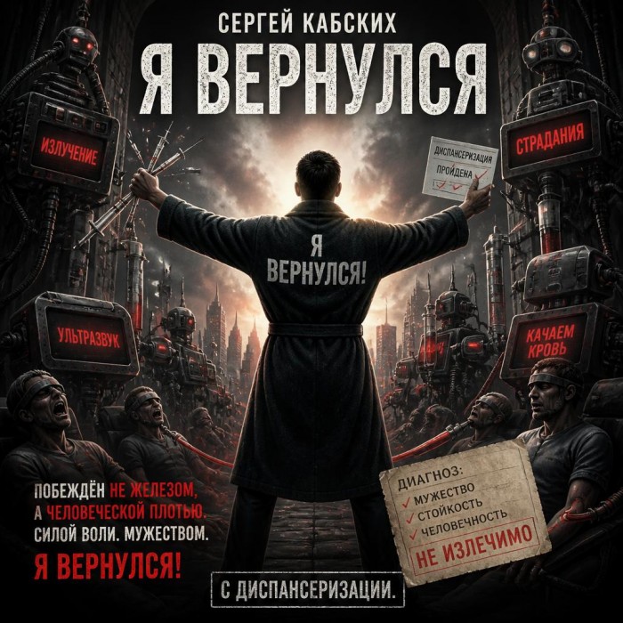 Я вернулся!