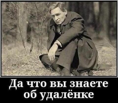 Что вы знаете об удалёнке