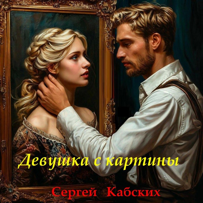 Девушка с картины
