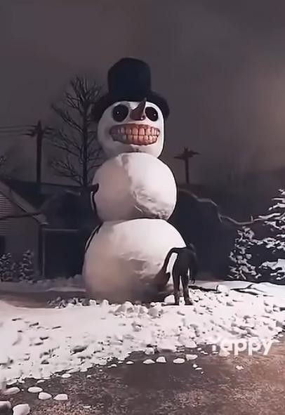 Снеговики