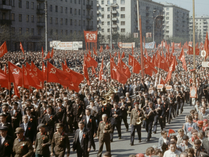 Первомай