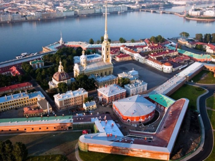 Петропавловская крепость