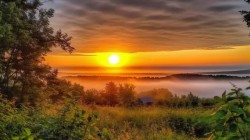 Озарённые красою....