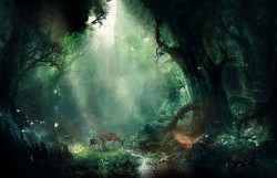 31. Зачарованный лес шумит и искрится