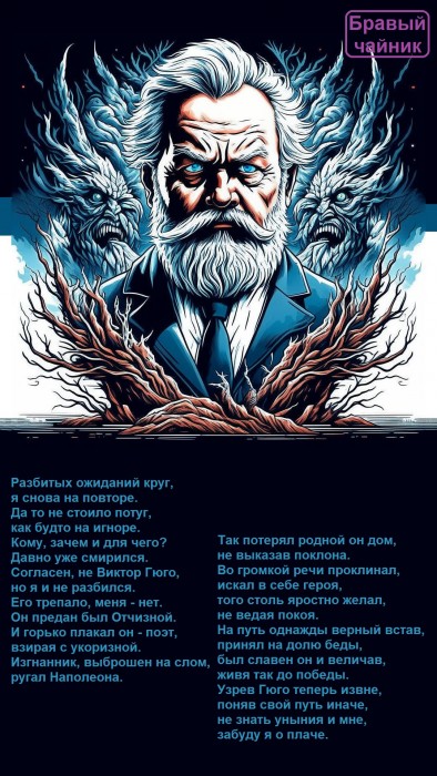 Разбитых ожиданий круг...