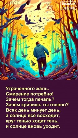 Утраченного жаль...