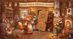 Как лисе ватагой звери подсобили с новосельем.