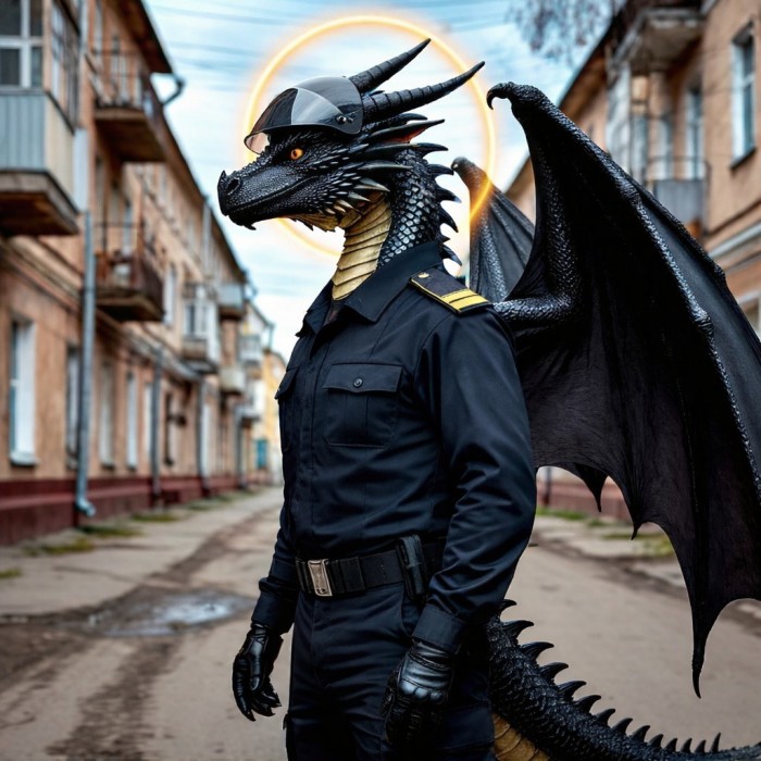 Черный дракон (R)