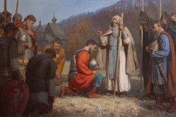 Куликово поле. Литургия перед битвой