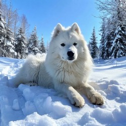Ездовой самоед