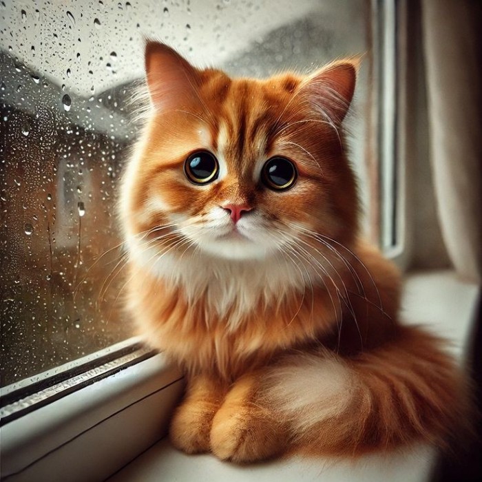 Заблудившийся котёнок