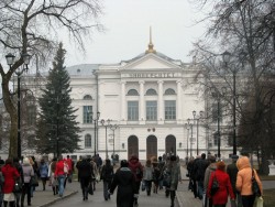 Сибирский, студенческий город...