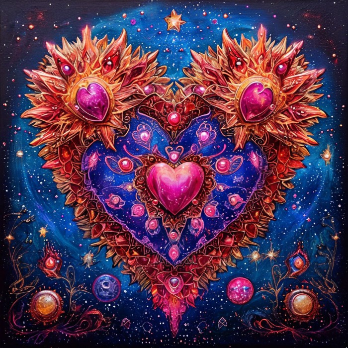 АЛЫЕ СЕРДЕЧКИ ПРИЖАЛИСЬ К ОБЛАКАМ