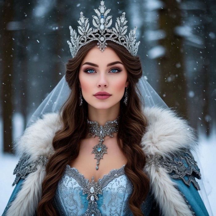 Царица зима