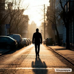 Одинокий покинутый всеми дружок