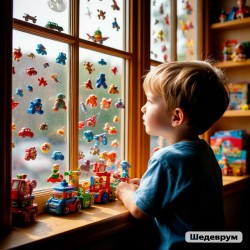 Миллион миллион миллион игрушек из окна из окна видишь ты