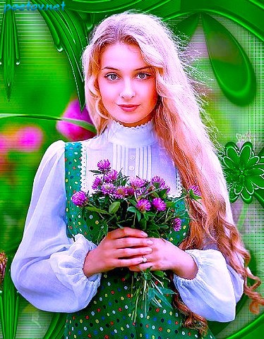 Русская красавица
