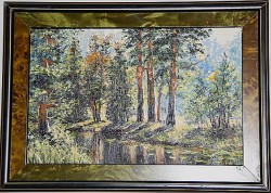 Лесной пейзаж