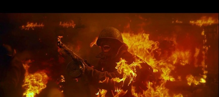 В ОГНЕ ВОЙНЫ