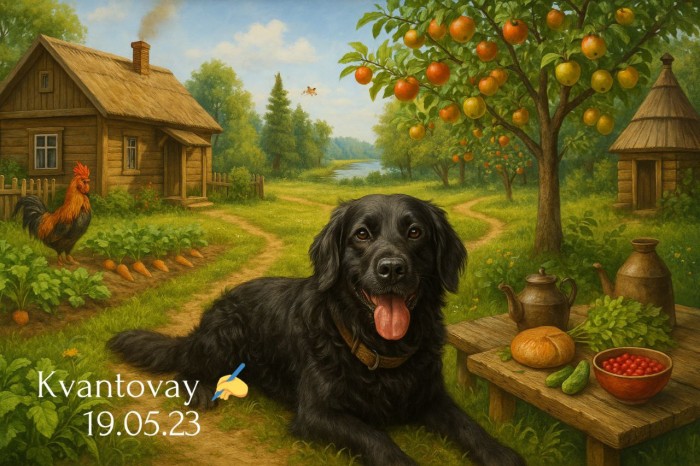 Мне бы домик в деревне
