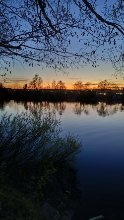 Закат над Шлиссельбургом