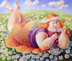ЛЕНЬ (по мотивам одноимённого стихотворения Ксенофонта Обычайкина)