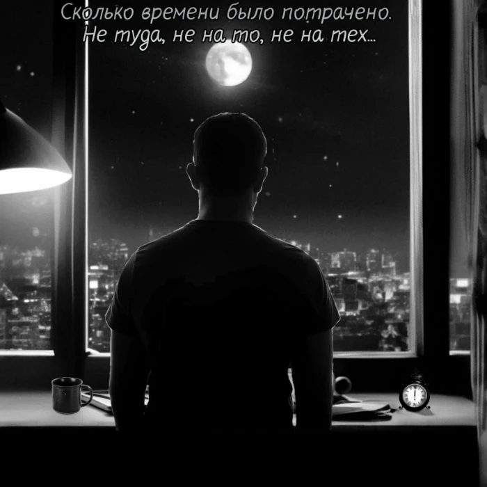 Однажды вечером на кухне...