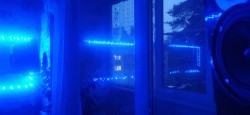 У синего огня