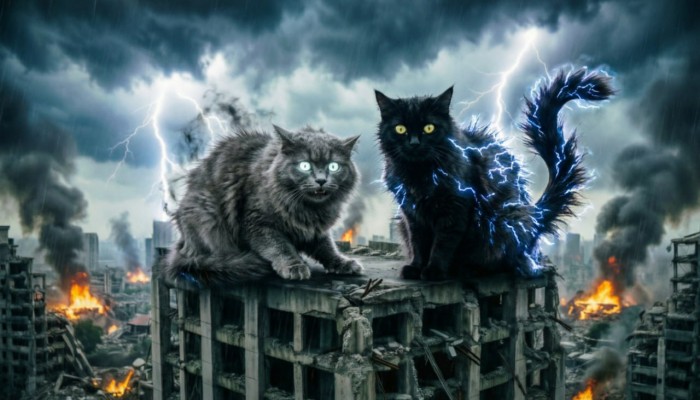 Коты апокалипсиса